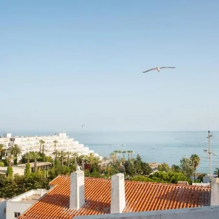Oura Beach With Sea View Apartment Albufeira